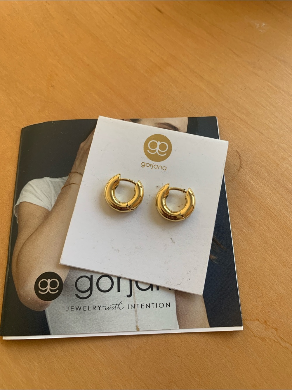 Gorjana Lou Huggies Earrings